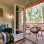 Les Pins - Maeva - 2 Pieces 4 Personnes Avec Terrasse - Prestige - Super Mae-6651 Lejlighed Lacanau