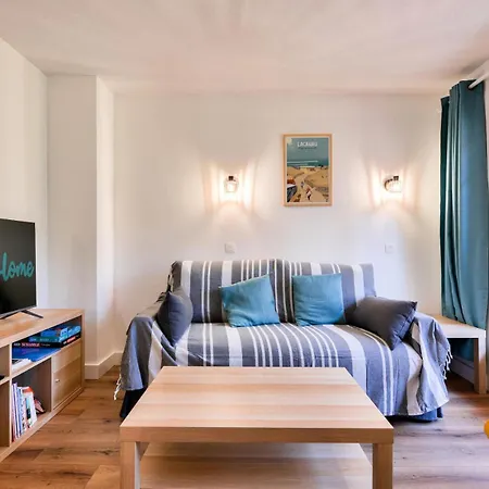 Апартаменты Les Pins - Maeva - 2 Pieces 4 Personnes Avec Terrasse - Prestige - Super Mae-6651