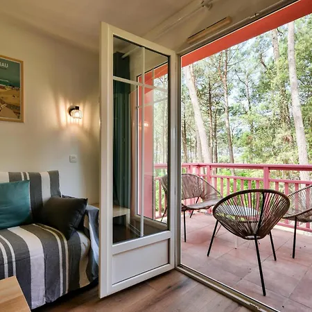 Les Pins - Maeva - 2 Pieces 4 Personnes Avec Terrasse - Prestige - Super Mae-6651 Lejlighed Lacanau