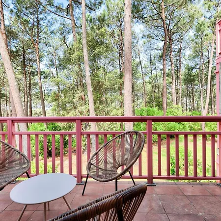 Les Pins - Maeva - 2 Pieces 4 Personnes Avec Terrasse - Prestige - Super Mae-6651 Lejlighed Lacanau