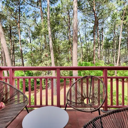 Les Pins - Maeva - 2 Pieces 4 Personnes Avec Terrasse - Prestige - Super Mae-6651 Lejlighed Lacanau
