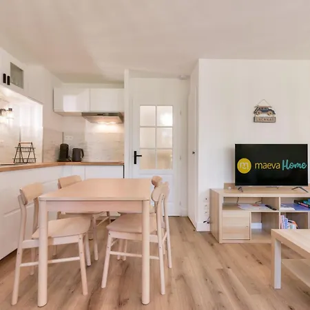 Les Pins - Maeva - 2 Pieces 4 Personnes Avec Terrasse - Prestige - Super Mae-6651 * Лакано