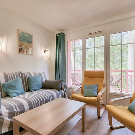 Апартаменты Les Pins - Maeva - 2 Pieces 4 Personnes Avec Terrasse - Prestige - Super Mae-6651 *