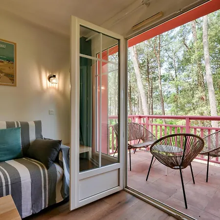 Les Pins - Maeva - 2 Pieces 4 Personnes Avec Terrasse - Prestige - Super Mae-6651 Апартаменты Лакано