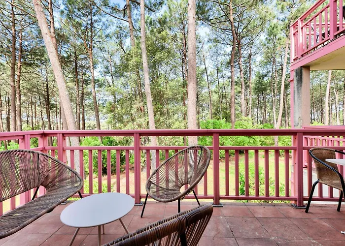 Les Pins - Maeva - 2 Pieces 4 Personnes - Prestige Mae-6651 Apartman Lacanau